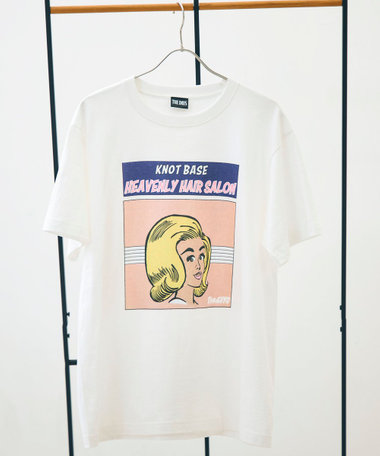 【THE DAYS/ザ デイ】CLASSIC HAIR TEE クラシックヘアTシャツ