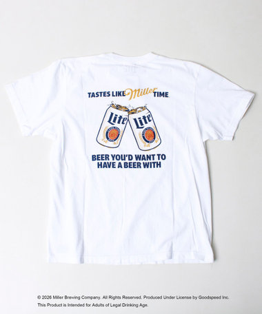 【GOOD ROCK SPEED/グッドロックスピード】Miller Tシャツ