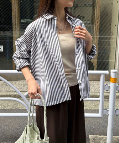 汗染み軽減加工シャツブルゾン