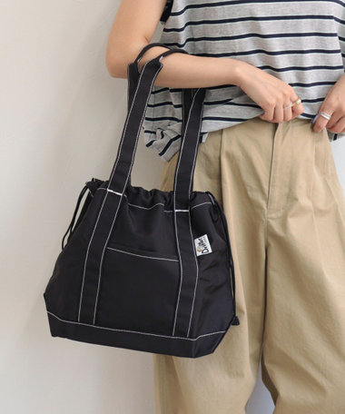 【Drifter/ドリフター】BUCKEYE DRAWSTRING TOTE M