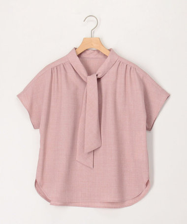 ボウタイブラウス