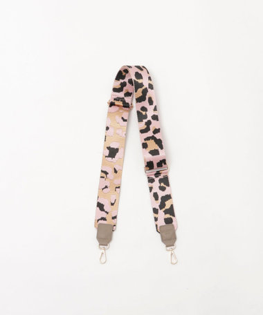 レオパード柄ショルダーストラップ
