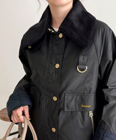 【BARBOUR/バブアー】 COTTON WAX JACKET