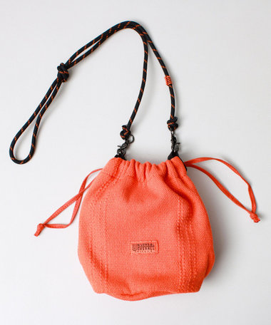 【UNIVERSAL OVERALL】Summer knit purse