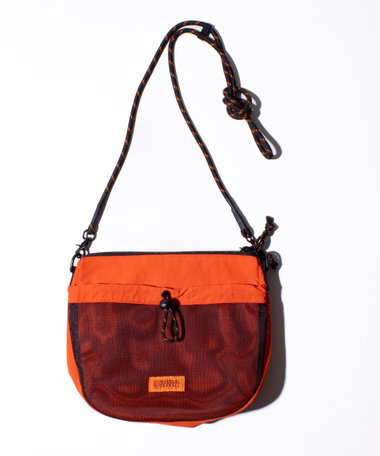 【UNIVERSAL OVERALL】フロントメッシュ ザイルショルダーバッグ