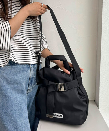 TENBOX ×OUTDOOR バック アウトドアプロダクツと「10匣（テンボックス）」の初タッグ