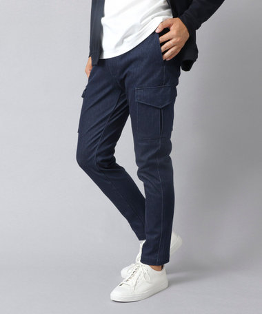 【ACTIVE SECT】《限定展開》ワンダーシェイプ イージーカーゴパンツ 25AW