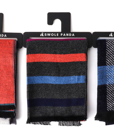 【SWOLE PANDA/スウォールパンダ】BAMBOO SCARVES 30