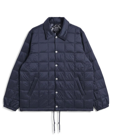 【TAION/タイオン】ベーシック ダウンコーチジャケット