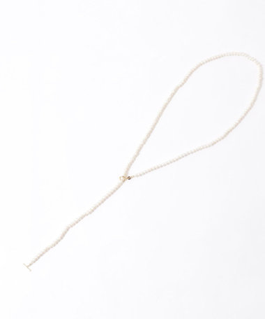 ［WEB限定 SPECIAL PRICE！］【grâce grace/グラスグラス】淡水パールロングネックレス