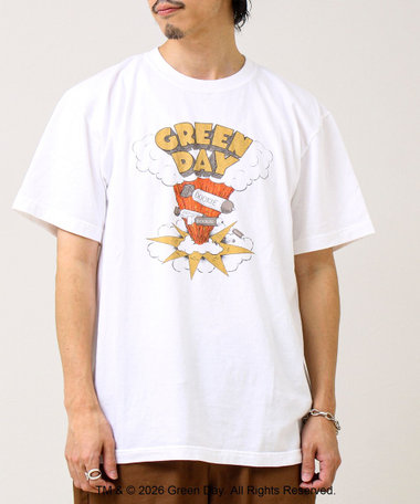 【GOOD ROCK SPEED】別注 GREEN DAY プリントTシャツ