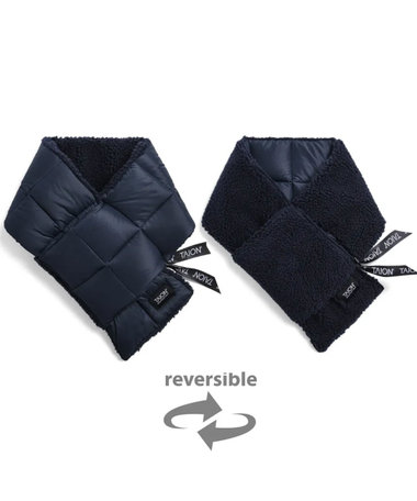 【TAION/タイオン】マウンテン リバーシブル ダウン×ボア マフラー