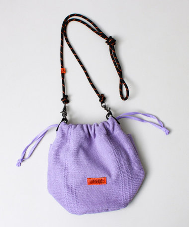 【UNIVERSAL OVERALL】Summer knit purse