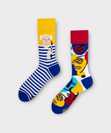 【MANY MORNINGS/メニーモーニングス】アーティストソックス