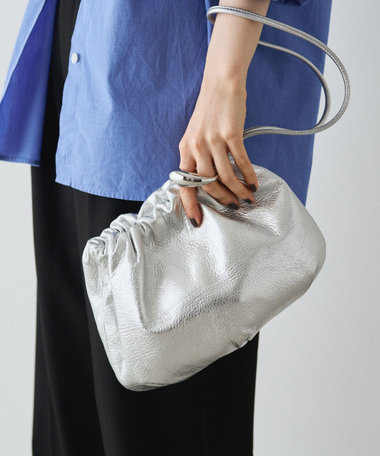 レザー巾着4wayショルダーバッグ/CE-1454