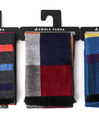 【SWOLE PANDA/スウォールパンダ】BAMBOO SCARVES 30