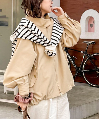 ブルゾン｜ジャケット/アウター｜NOLLEY'S(ノーリーズ）｜NOLLEY'S