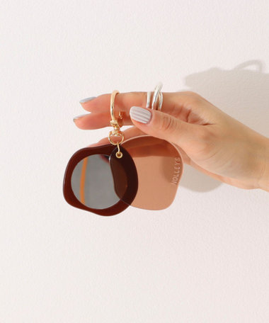 スライドミラーチャーム