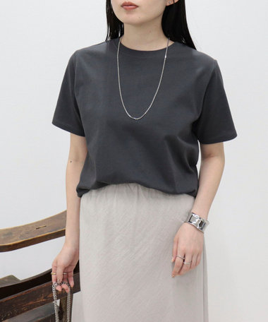 汗ジミ軽減天竺BasicTシャツ