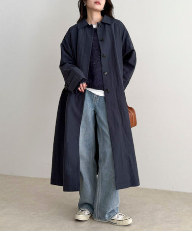 himawari　ステンカラーコート ステンカラーコート｜ジャケット/アウター｜NEW ARRIVAL｜【WINTER