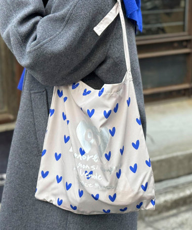 【grace grace/グラスグラス】ハートアイサブバッグ