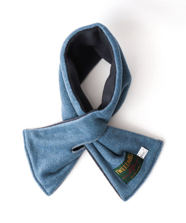 【TWEEDMILL/ツイードミル】別注R/Sフリースクロスマフラー17