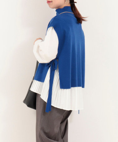 新品・タグ付き✴︎超レア【サリースコット】ブラウス プルオーバー フリルカラー　Ｌ 新品・タグ付き✴︎超レア【サリースコット】ブラウス プルオーバー