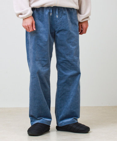 【大人のリラックス万能パンツ/7色展開/ユニセックス】GOODNESSコーデュロイイージーパンツ