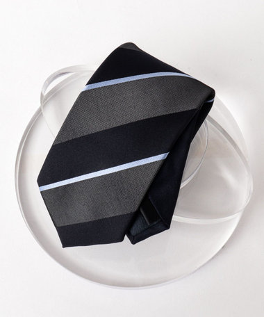 クレリックサックスストライプネクタイ 25AWコレクション