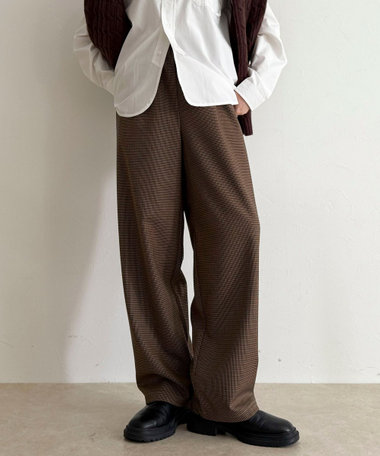 【GEVACO/ゲバコ】イージーパンツ