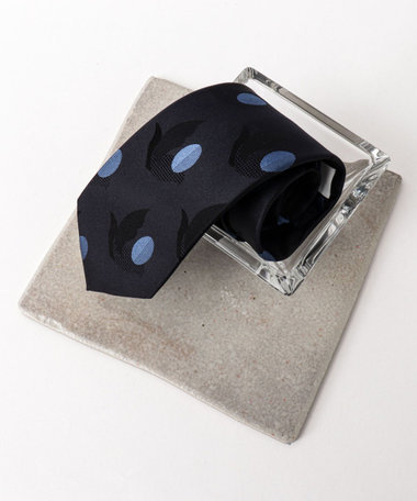 PINTO シトラスジャガードネクタイ 25AWコレクション