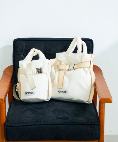 【OUTDOOR PRODUCTS 】2wayベルトトートバッグ SS