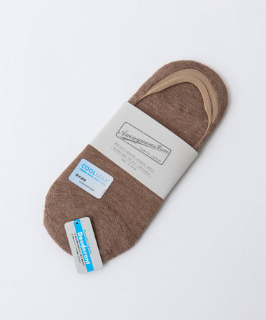 【ANONYMOUSISM/アノニマスイズム】COOLMAX HGパイルシューズイン