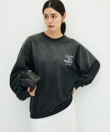 【GULF COAST SPORTSWEAR/ガルフ コースト スポーツウェア】別注フォトプリントスウェット