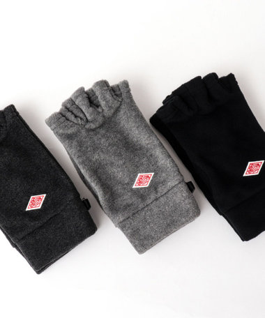 【DANTON/ダントン】FLEECE FINGERLESS GLOVES DT-H0305