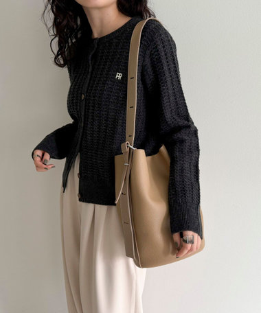 ［WEB限定 SPECIAL SALE！］タテ型2wayホーボーバッグ