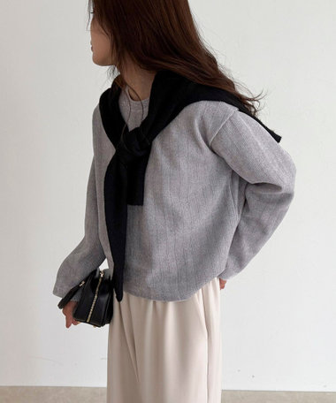 ラメモールプルオーバー