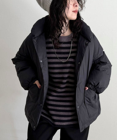 ノーリーズ ダウンジャケット 黒 ジャケット/アウター｜NOLLEY'S MALL（ノーリーズ モール）