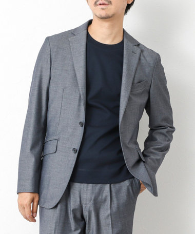 【NOLLEYS】 ノーカラースーツ　グレー trim_ofkss_itemcac7c0868f3811e
