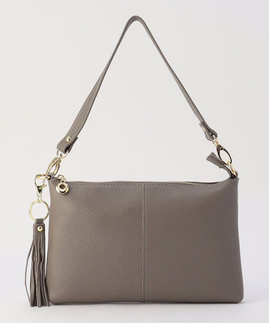 2WAYレザーショルダーバッグ