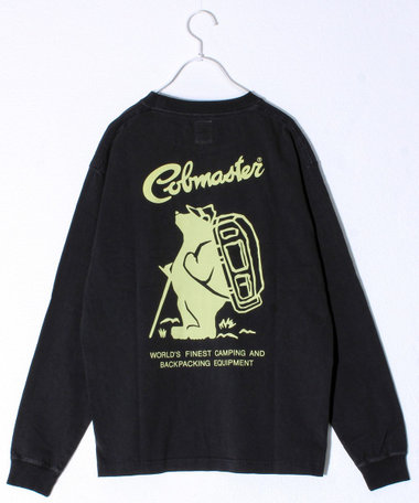 【COBMASTER/コブマスター】 OE天竺スタンダードロゴ ロンT
