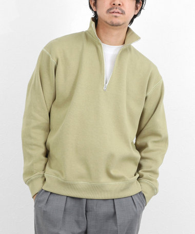 リブダンボール スタンドハーフZip 26SS