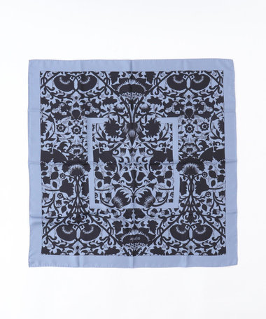 【AENEIS/エイネス】 MUR FLORAL SILK SCARF 90