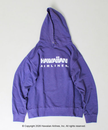 【GOOD ROCK SPEED】別注HAWAIIAN AIRLINE フーディー パーカー