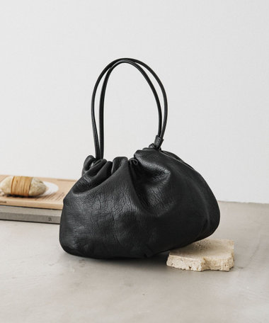 everyone 巾着バッグ Rename 本革 巾着バッグ（ユニセックス） 通販【ニッセン】