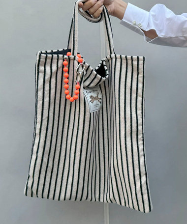 【grâce grace/グラスグラス】グラスケパイルバッグ-L