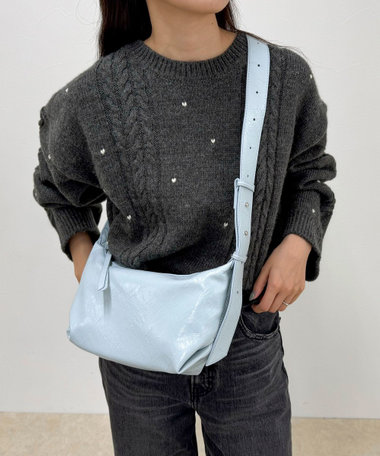 2WAYベルトハンドルバッグ