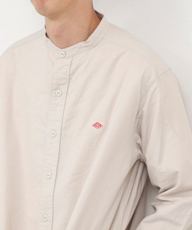 【DANTON/ダントン】SOX BAND COLLAR SHIRT（DT-B0280）