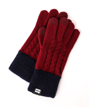 ［WEB限定 SPECIAL SALE！］【EVOLG/エヴォログ】MINOS ニットグローブ LET2517