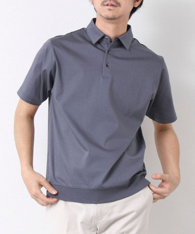 もっちりマシュマロポロシャツ MENS もっちりマシュマロポロシャツ – ACEANDRARE